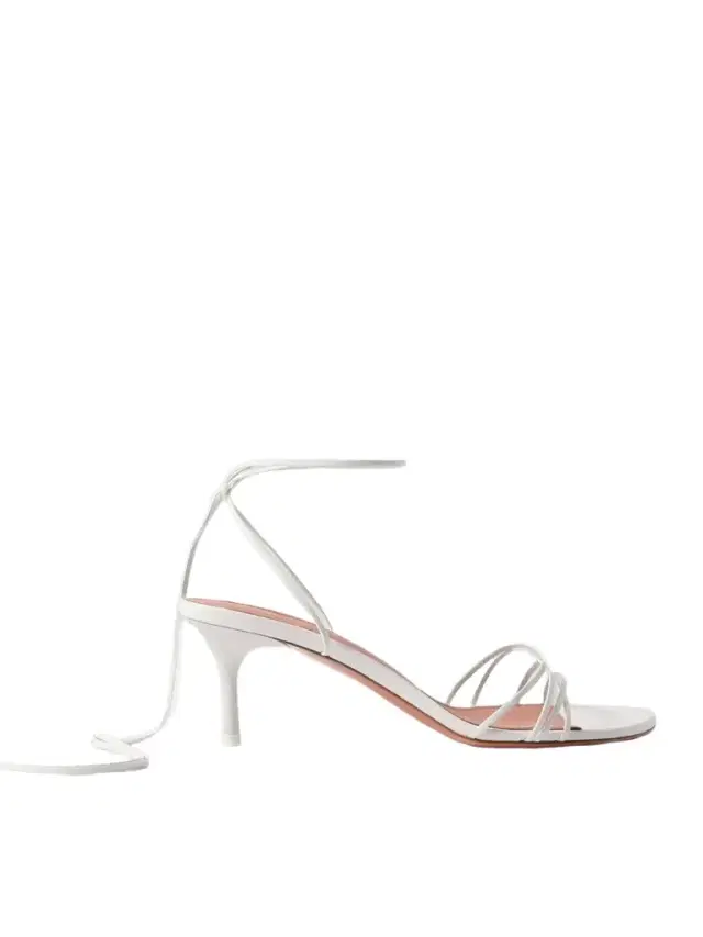 Lori Lace Up Leather Sandals