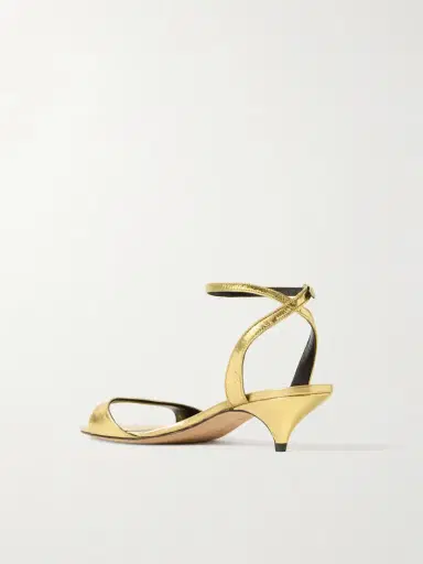 The Row Vika Leather Sandals | Thumbnail 3 The Row Vika Leather Sandals | Thumbnail 3