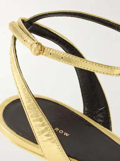 The Row Vika Leather Sandals | Thumbnail 4 The Row Vika Leather Sandals | Thumbnail 4