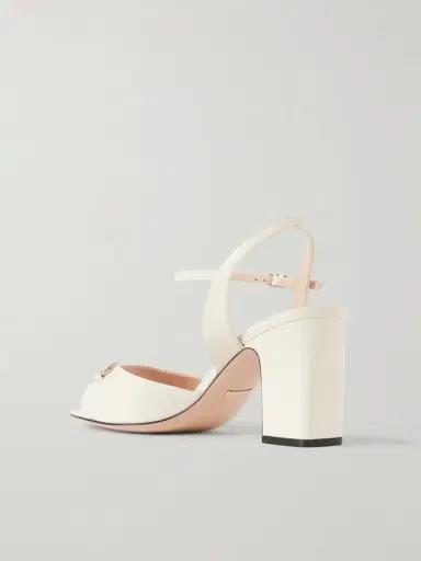 Gucci Lady Horsebit-embellished Leather Sandals | Thumbnail 3 Gucci Lady Horsebit-embellished Leather Sandals | Thumbnail 3