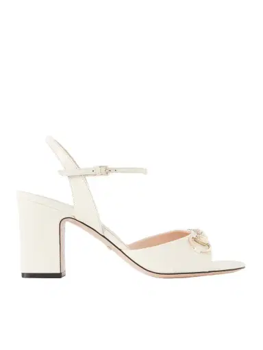 Gucci Lady Horsebit-embellished Leather Sandals | Thumbnail 1 Gucci Lady Horsebit-embellished Leather Sandals | Thumbnail 1
