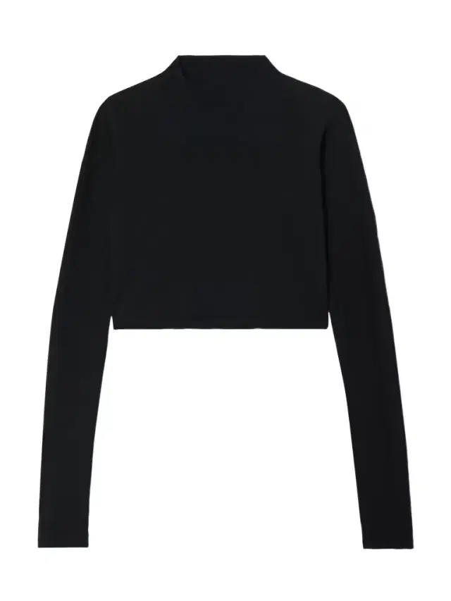 Alaïa Paneled Cropped Jersey Top