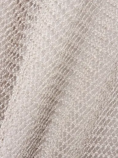 Alaïa Metallic Open-knit Turtleneck Mini Dress | Thumbnail 5