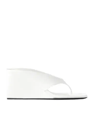 Alaïa Satin Wedge Sandals | Thumbnail 1 Alaïa Satin Wedge Sandals | Thumbnail 1
