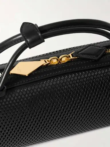 Alaïa Teckel Laser-cut Leather Tote | Thumbnail 4