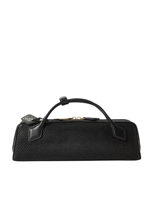 Teckel Laser-cut Leather Tote