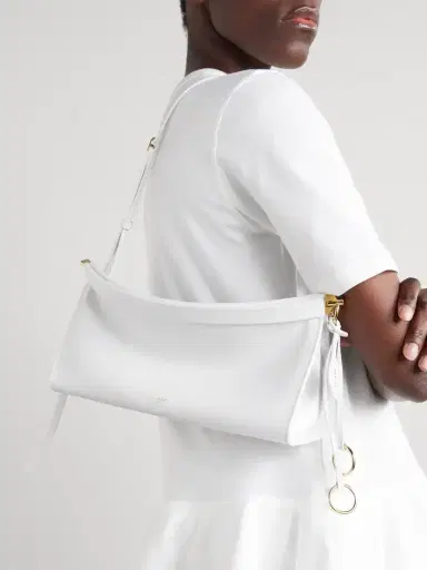 Alaïa Click E/w Medium Leather Shoulder Bag | Thumbnail 2 Alaïa Click E/w Medium Leather Shoulder Bag | Thumbnail 2