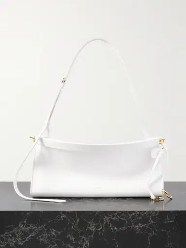 Alaïa Click E/w Medium Leather Shoulder Bag | Thumbnail 1 Alaïa Click E/w Medium Leather Shoulder Bag | Thumbnail 1