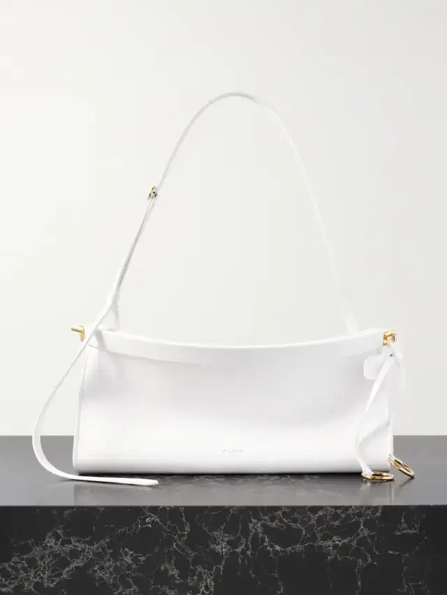 Alaïa Click E/w Medium Leather Shoulder Bag