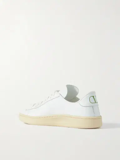 Valentino Garavani Royco Leather Sneakers | Thumbnail 3