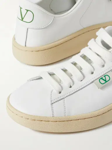 Valentino Garavani Royco Leather Sneakers | Thumbnail 4