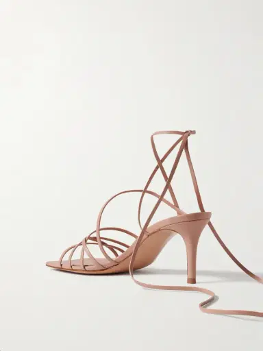 Gianvito Rossi 85 Leather Sandals | Thumbnail 3 Gianvito Rossi 85 Leather Sandals | Thumbnail 3