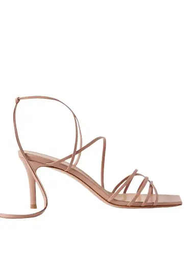 Gianvito Rossi 85 Leather Sandals | Thumbnail 1 Gianvito Rossi 85 Leather Sandals | Thumbnail 1
