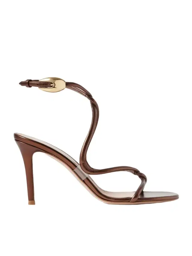 Jungle Mamba 85 Metallic Leather Sandals