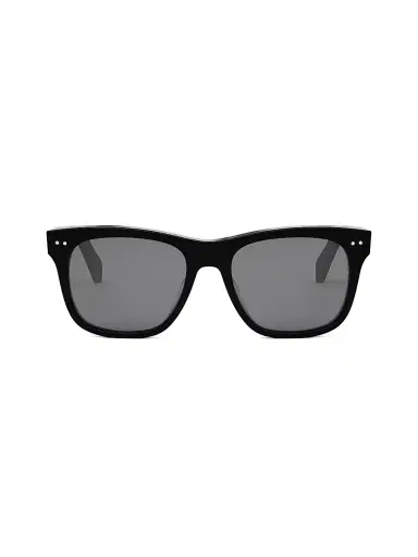 CELINE Women's Thin 54MM Square Sunglasses - Shiny Black Smoke | Thumbnail 2 CELINE Women's Thin 54MM Square Sunglasses - Shiny Black Smoke | Thumbnail 2