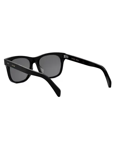 CELINE Women's Thin 54MM Square Sunglasses - Shiny Black Smoke | Thumbnail 4 CELINE Women's Thin 54MM Square Sunglasses - Shiny Black Smoke | Thumbnail 4