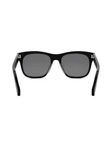 CELINE Women's Thin 54MM Square Sunglasses - Shiny Black Smoke | Thumbnail 5 CELINE Women's Thin 54MM Square Sunglasses - Shiny Black Smoke | Thumbnail 5