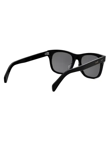 CELINE Women's Thin 54MM Square Sunglasses - Shiny Black Smoke | Thumbnail 6 CELINE Women's Thin 54MM Square Sunglasses - Shiny Black Smoke | Thumbnail 6