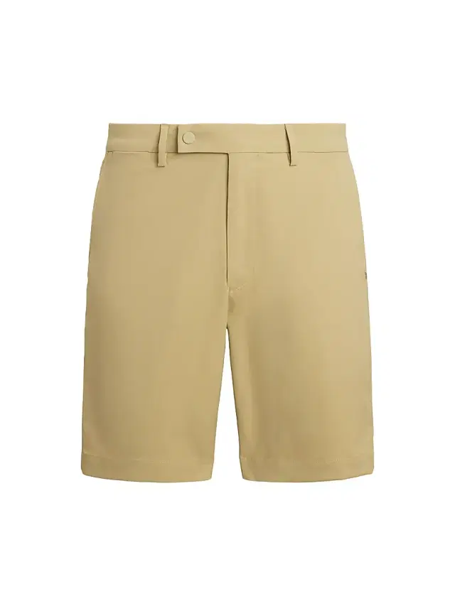Men's 9'' Tailored-Fit Performance Shorts - Classic Khaki