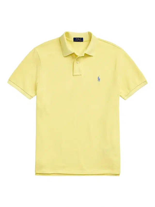 Polo Ralph Lauren Men's Custom-Slim-Fit Mesh Polo Shirt - Resort Gold