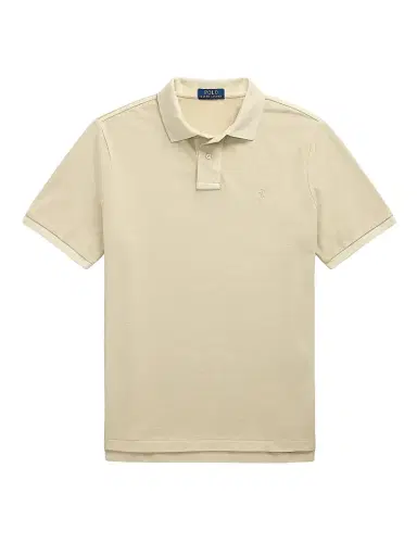 Polo Ralph Lauren Men's Classic-Fit Mineral-Dyed Mesh Polo Shirt | Thumbnail 1 Polo Ralph Lauren Men's Classic-Fit Mineral-Dyed Mesh Polo Shirt | Thumbnail 1