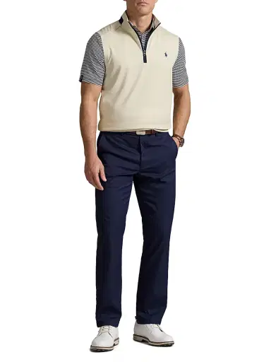 RLX Ralph Lauren Men's Tailored-Fit Performance Twill Pants - Refined Navy - Size 40 | Thumbnail 2