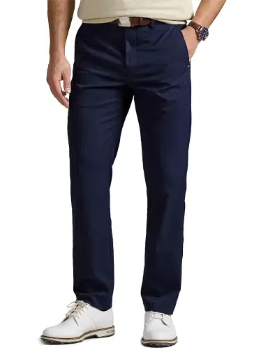 RLX Ralph Lauren Men's Tailored-Fit Performance Twill Pants - Refined Navy - Size 40 | Thumbnail 3