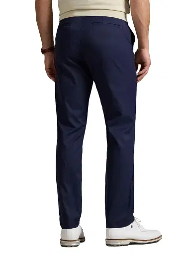 RLX Ralph Lauren Men's Tailored-Fit Performance Twill Pants - Refined Navy - Size 40 | Thumbnail 4