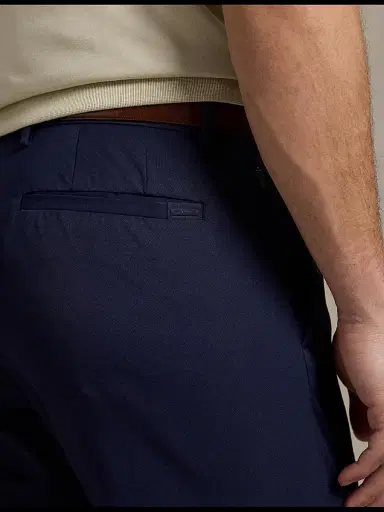 RLX Ralph Lauren Men's Tailored-Fit Performance Twill Pants - Refined Navy - Size 40 | Thumbnail 5