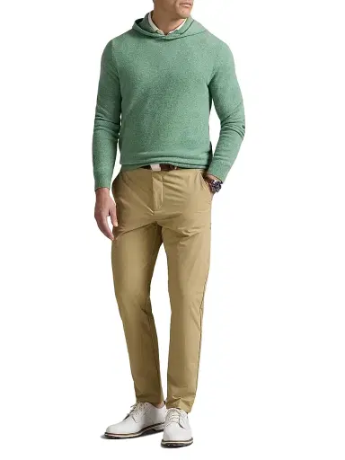 RLX Ralph Lauren Men's Performance Tapered-Leg Pants - Classic Khaki - Size 40 | Thumbnail 2