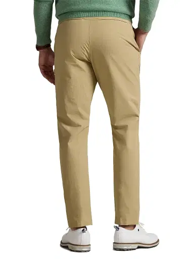 RLX Ralph Lauren Men's Performance Tapered-Leg Pants - Classic Khaki - Size 40 | Thumbnail 4