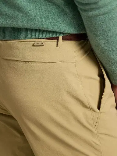 RLX Ralph Lauren Men's Performance Tapered-Leg Pants - Classic Khaki - Size 40 | Thumbnail 6