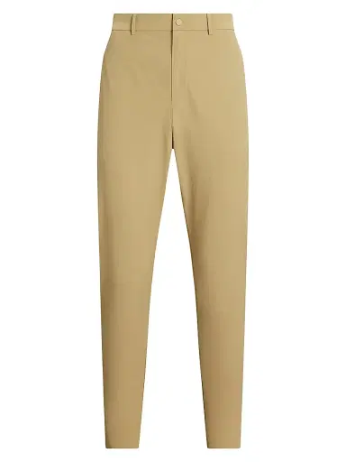 RLX Ralph Lauren Men's Performance Tapered-Leg Pants - Classic Khaki - Size 40 | Thumbnail 1