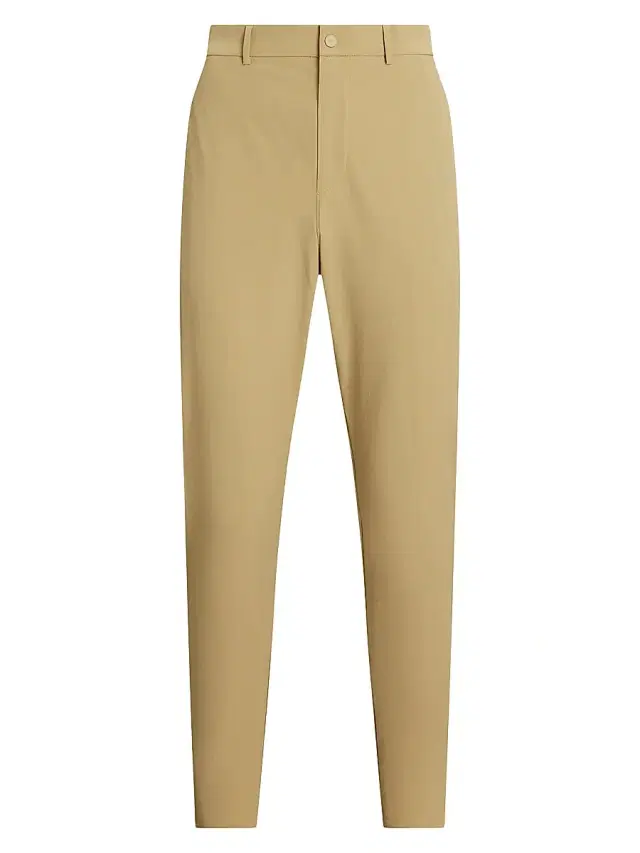 Men's Performance Tapered-Leg Pants - Classic Khaki