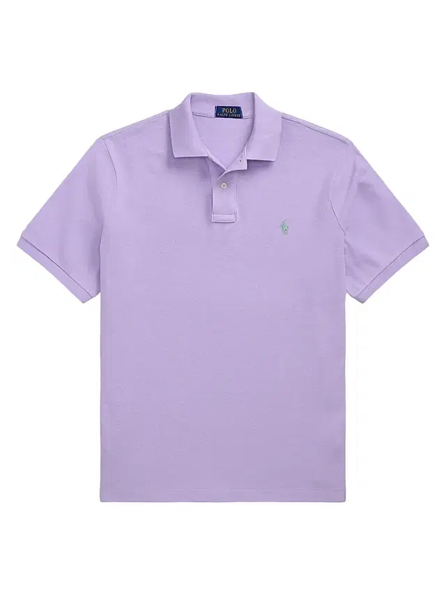 Polo Ralph Lauren Men's Classic-Fit Mesh Polo Shirt - Light Lilac