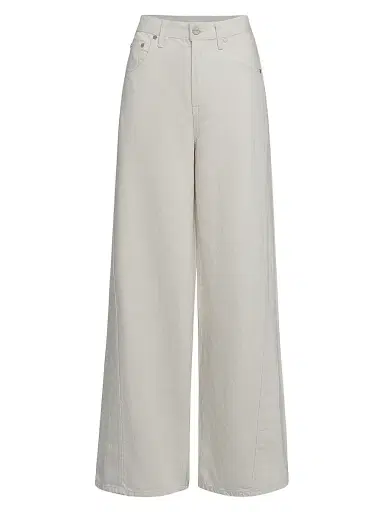 TWP Women's Almost Famous Wide-Leg Jeans - Natural - Size 30 | Thumbnail 1 TWP Women's Almost Famous Wide-Leg Jeans - Natural - Size 30 | Thumbnail 1