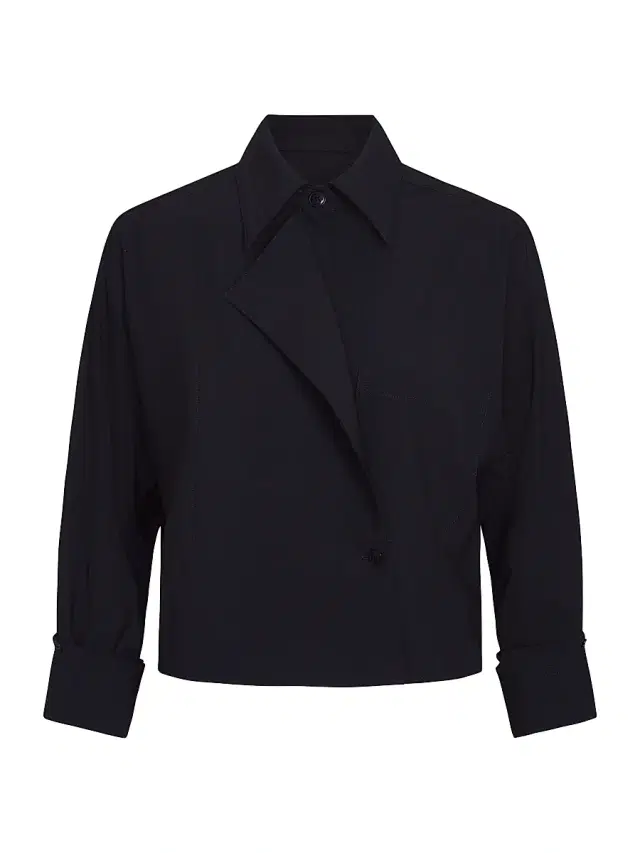 Women's Next Chapter Asymmetric Shirt - Midnight