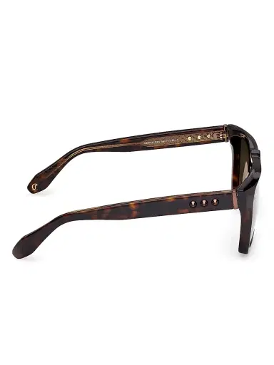 Christian Louboutin Men's 56MM Square Sunglasses | Thumbnail 7