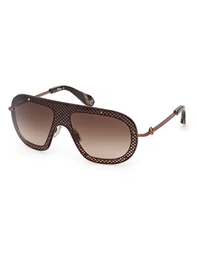 Christian Louboutin Men's Aviator Sunglasses - Bronze Red Brown | Thumbnail 1