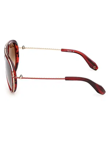 Christian Louboutin Men's 61MM Aviator Sunglasses | Thumbnail 3