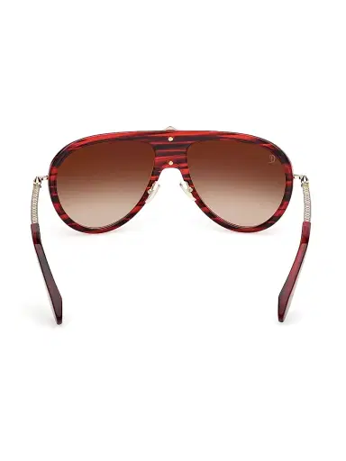 Christian Louboutin Men's 61MM Aviator Sunglasses | Thumbnail 5