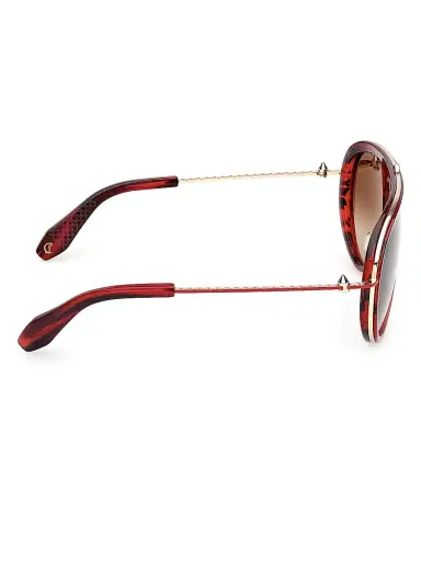 Christian Louboutin Men's 61MM Aviator Sunglasses | Thumbnail 7