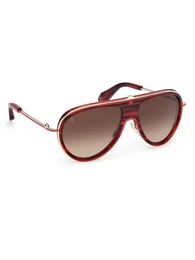 Christian Louboutin Men's 61MM Aviator Sunglasses | Thumbnail 8
