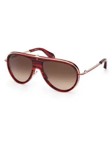 Christian Louboutin Men's 61MM Aviator Sunglasses | Thumbnail 1