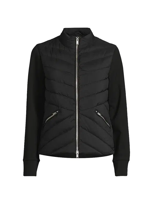 Women's Air Down Beaconsfield Hybrid Jacket - Black