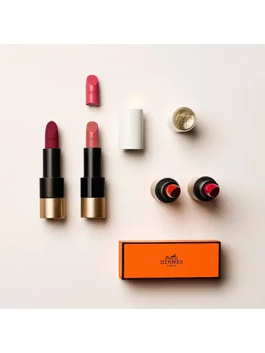 HERMÈS Women's Rouge Hermès Satin Lipstick | Thumbnail 7 HERMÈS Women's Rouge Hermès Satin Lipstick | Thumbnail 7