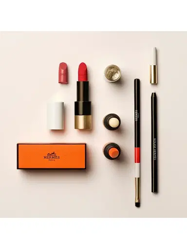 HERMÈS Women's Rouge Hermès Satin Lipstick | Thumbnail 8 HERMÈS Women's Rouge Hermès Satin Lipstick | Thumbnail 8