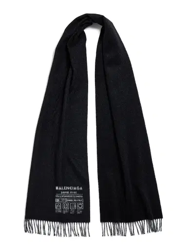 Balenciaga Women's Garde-Robe Scarf | Thumbnail 2 Balenciaga Women's Garde-Robe Scarf | Thumbnail 2