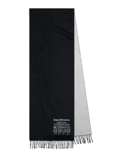 Balenciaga Women's Garde-Robe Scarf | Thumbnail 1 Balenciaga Women's Garde-Robe Scarf | Thumbnail 1