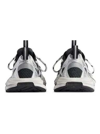 Balenciaga Men's 3XL Gradient Sneakers - Black Grey White - Size 14 | Thumbnail 4